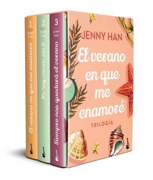 ESTUCHE TRILOG�A EL VERANO EN QUE ME ENAMOR�