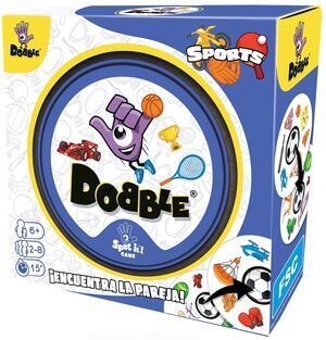 Portada de DOBBLE SPORTS
