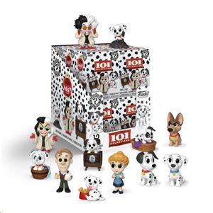 DISNEY 101 D�LMATAS MINIS MYSTERY POP!
