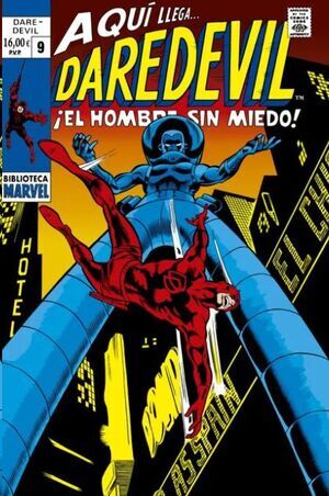 BIBLIOTECA MARVEL #113. DAREDEVIL 09