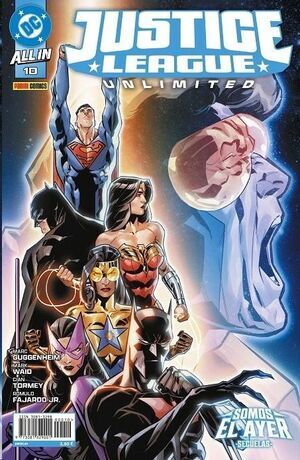 ALL IN JUSTICE LEAGUE UNLIMITED# 10