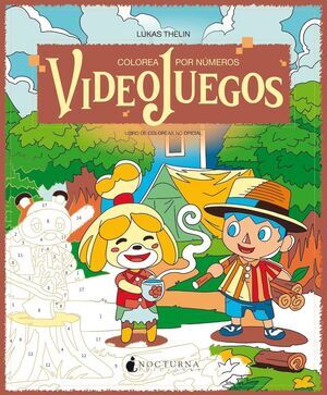 COLOREA POR N�MEROS: VIDEOJUEGOS
