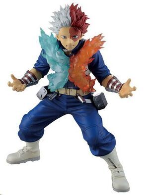 MY HERO ACADEMIA ISKHO OP TOP OF HAPINESS SHOTO TODOROKI  16 CM