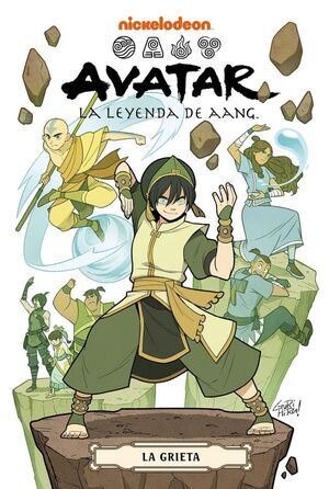 AVATAR. LA LEYENDA DE AANG. LA GRIETA #03