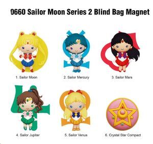 SAILOR MOON PRETTY SOLDIER SERIE 2 IMAN