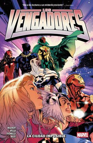 LOS VENGADORES DE JED MACKAY #01