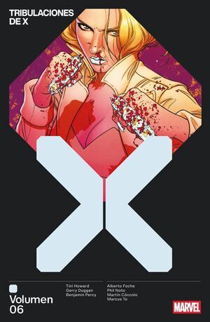 MARVEL PREMIERE. TRIBULACIONES DE X 06