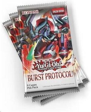Portada de YU-GI-OH PROTOCOLO DE EXPLOSI�N SOBRE (CASTELLANO)