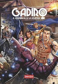 GADIRO; EL EMBAJADOR DE LA ATL�NTIDA #03