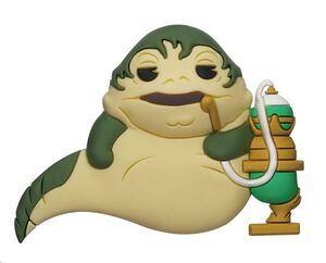 STAR WARS IM�N 3D JABBA THE HUTT