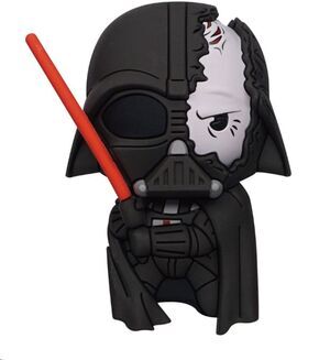 STAR WARS IM�N 3D DARTH VADER (BROKEN HELMET)