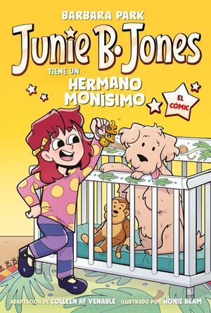 JUNIE B. JONES TIENE UN HERMANO MON�SIMO. EL C�MIC