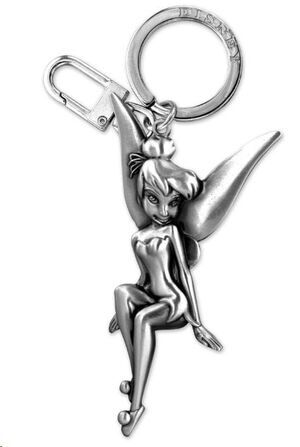 DISNEY CAMPANILLA LLAVERO ESTA�O TINKERBELL SASSY