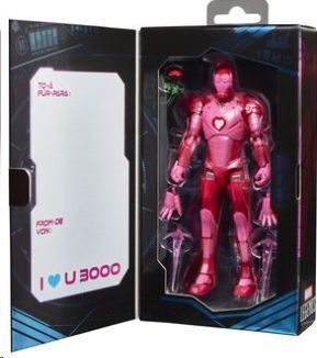 Portada de IRON MAN (I LOVE YOU 3000) FIGURA 15 CM AVENGERS: ENDGAME MARVEL LEGENDS