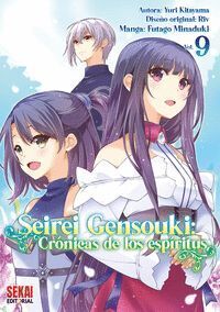 SEIREI GENSOUKI: CRONICAS DE LOS ESPIRITUS #09