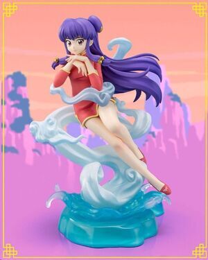 RANMA 1/2 ESTATUA PVC FIGUARTSZERO CHOUETTE SHAMPOO 17 CM