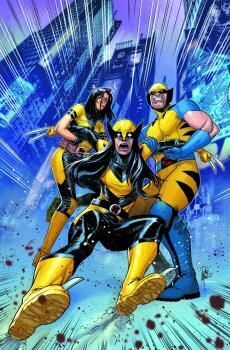 PATRULLA-X ESPECIAL: LAURA KINNEY; LOBEZNA #02