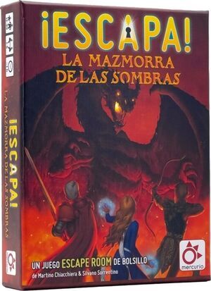 ESCAPA. LA MAZMORRA DE LAS SOMBRAS