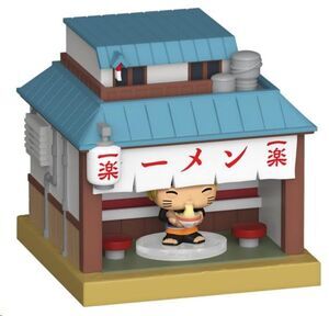 NARUTO SHIPPUDEN BITTY POP! TOWN VINYL FIGURA ICHIRAKU RAMEN