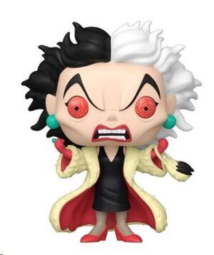 101 D�LMATAS POP! VINYL FIGURA CRUELLA DE VIL