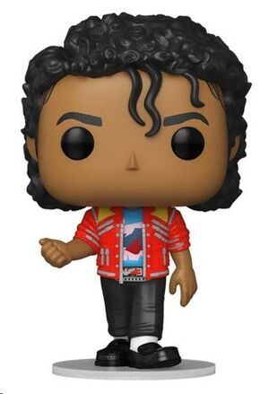 MICHAEL JACKSON POP! VINYL FIGURA BEAT IT - M�SICA