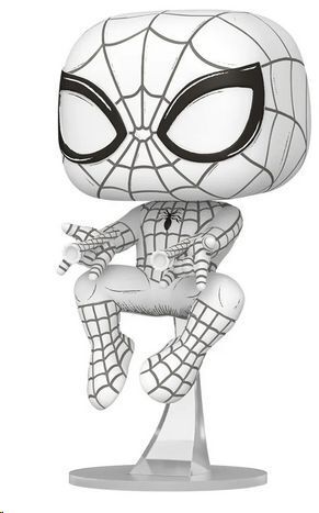 SPIDER-MAN POP! VINYL FIGURA MARVEL