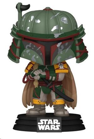 BOBA FETT POP! VINYL FIGURA STAR WARS CABEZA OSCILANTE FUNKO 9CM