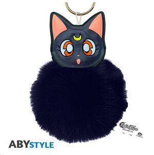 SAILOR MOON LLAVERO DE PELUCHHE LUNA