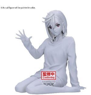 Portada de DAN DA DAN FIGURA RELAX TIME MOMO 10 CM