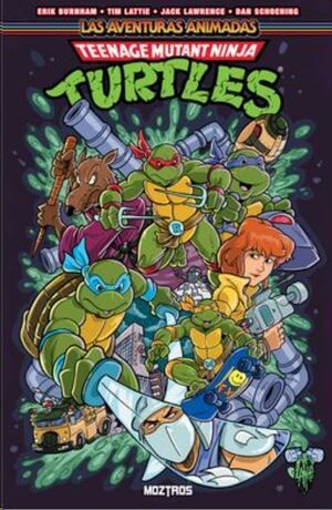 TEENAGE MUTANT NINJA TURTLES #02