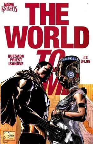 MARVEL KNIGHTS: EL MUNDO QUE VENDR� #02