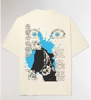 MADE IN JAPAN CAMISETA THE HONORED ONE T - M