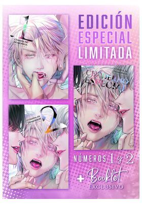COMIDA DE DEMONIOS #01 #02 BOOKLET (ED. ESPECIAL LIMITADA)