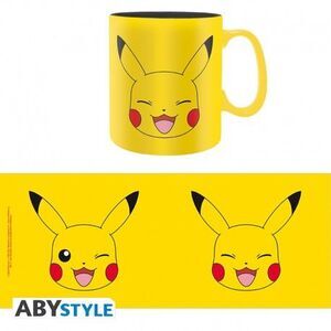 POKEMON TAZA 460 ML CARA DE PIKACHU