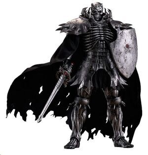BERSERK ESTATUA PVC POP UP PARADE L SKULL KNIGHT HEO EUROPEAN EXCLUSIVE 22 CM
