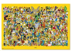POSTER THE SIMPSONS