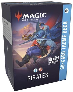 Portada de MAGIC - LORWYN ECLIPSADO THEME DECK PIRATES (INGL�S)