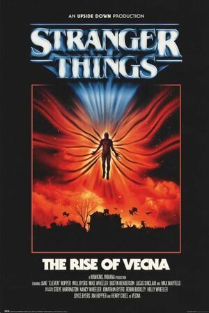 POSTER STRANGER THINGS T5 4