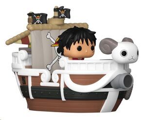 ONE PIECE BITTY POP! RIDE VINYL FIGURA GOING MERRY W/LUFFY 2;5 CM