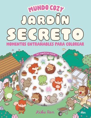 MUNDO COZY: JARD�N SECRETO