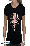 CARDCAPTOR SAKURA CAMISETA MUJER NEGRO SAKURA XL