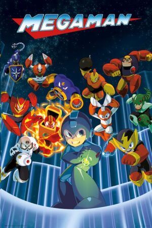 POSTER MEGAMAN 61 X 91;5 CM