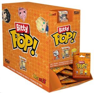 Portada de DRAGON BALL Z FIGURAS BITTY POP! VINYL PDQ 2;5 CM