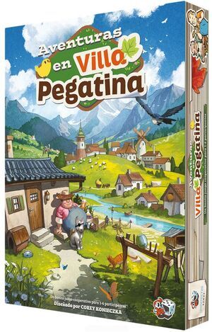 AVENTURAS EN VILLA PEGATINA