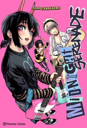 PLANETA MANGA: MIDNIGHT SERENADE