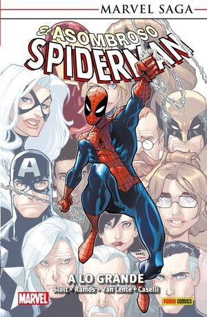 MARVEL SAGA TPB. EL ASOMBROSO SPIDERMAN #31