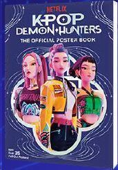 KPOP DEMON HUNTERS: LIBRO OFICIAL DE P�STERS 
