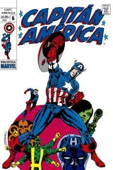 BIBLIOTECA MARVEL #114. CAPIT�N AM�RICA 06