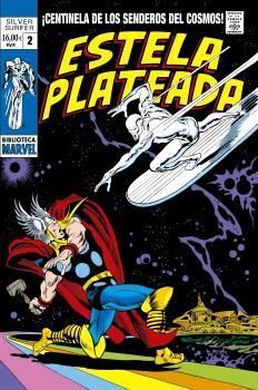 BIBLIOTECA MARVEL #116. ESTELA PLATEADA 02