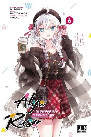 ALYA A VECES ME SUSURRA EN RUSO #06